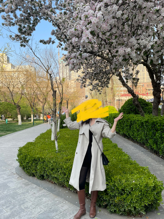 byyou 风衣 女式风衣M码 仅穿过一次...