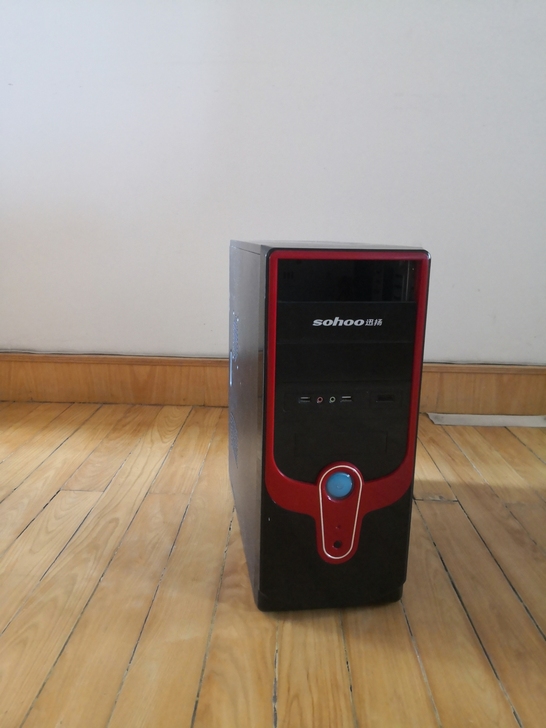 AMD羿龙4核4G内存独显电脑主机 ...
