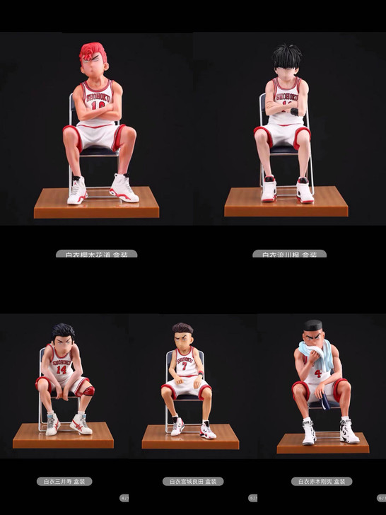 全新灌篮高手系列手办，搬仓库低价清库，前五...