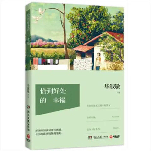 恰到好处的幸福毕淑敏97875404650...