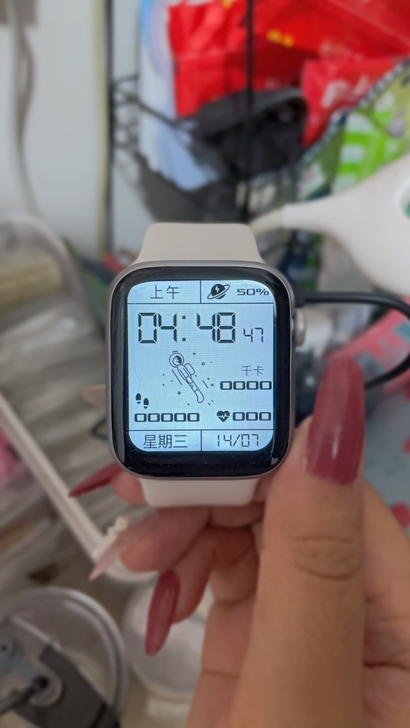 Watch6升级版华强北智能手表离线支付蓝...