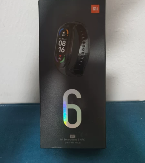 小米手环6NFC全新未开封，闲置。 感兴趣...