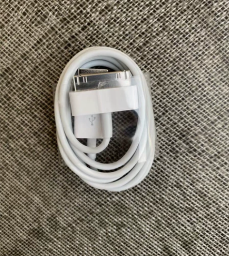 全新包邮苹果4/4s数据线ipad1/2/...