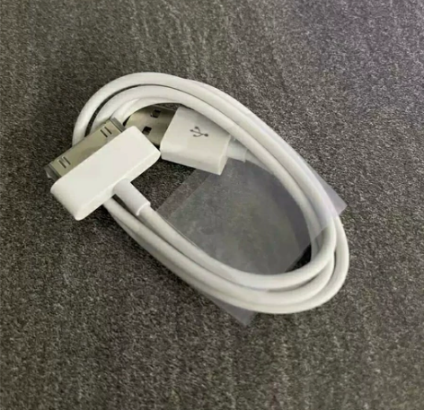 苹果4s充电线1米ipad1/2/3老款宽...