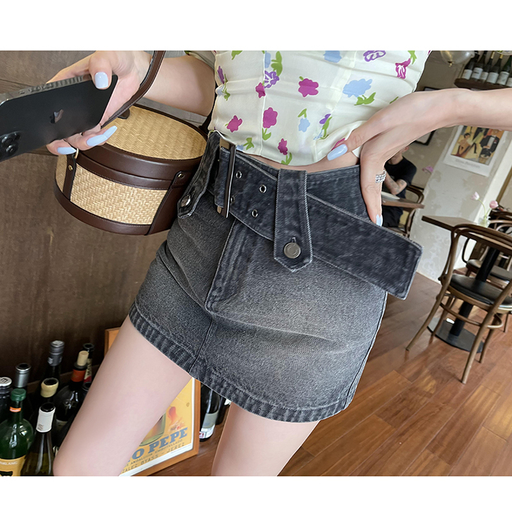 LIN CHAO ZHANG 半身裙