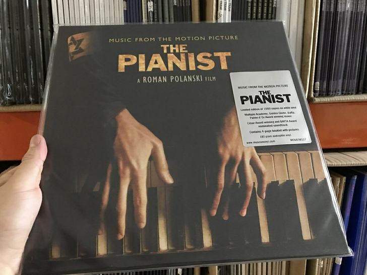 现货全新 钢琴家 The Pianist ...
