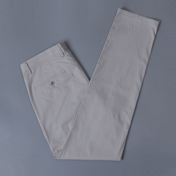 降价处理全新新款外贸尾单剪标男裤夏季薄款青...