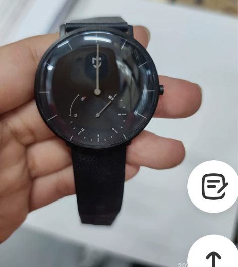 小米 米家石英表 门店展示下架样品 功能正...