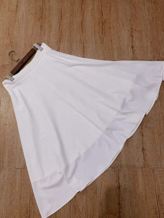 美单 大王家 伞裙大裙摆半身裙颜色分类白...