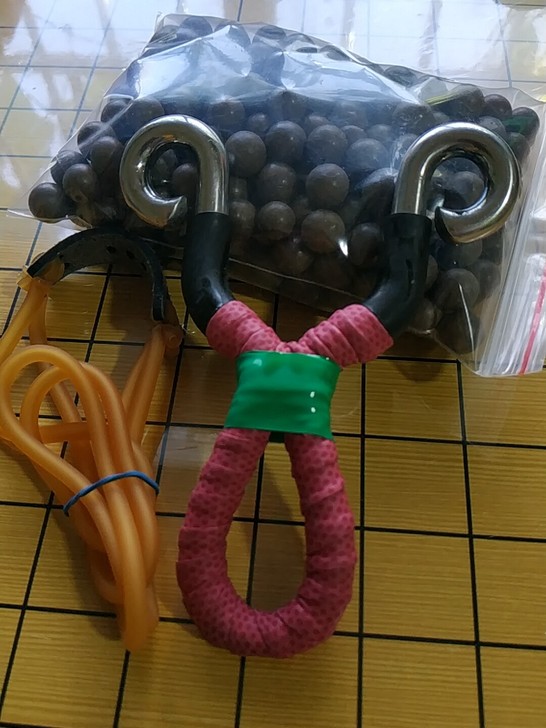 全新 户外不锈钢弹弓神器玩具娱乐