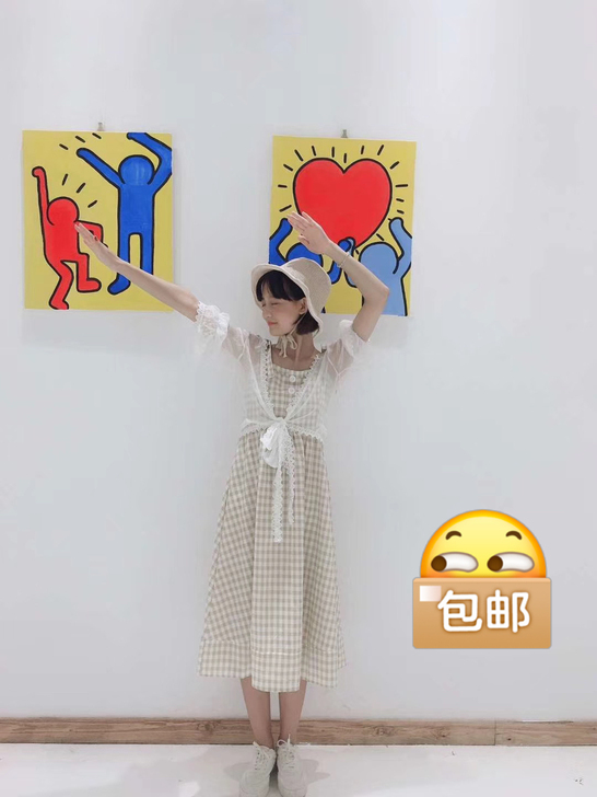 吊带裙，只拍照穿过一次