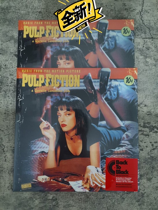 【现货】正版 低俗小说 Pulp Fict...