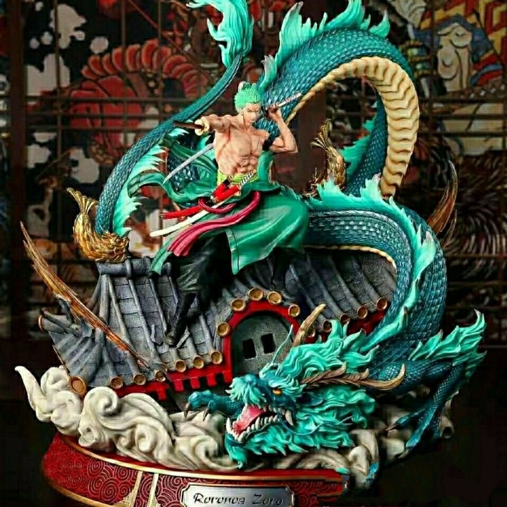 海贼王手办玩具精品厂家直销索隆女帝索隆乔巴...
