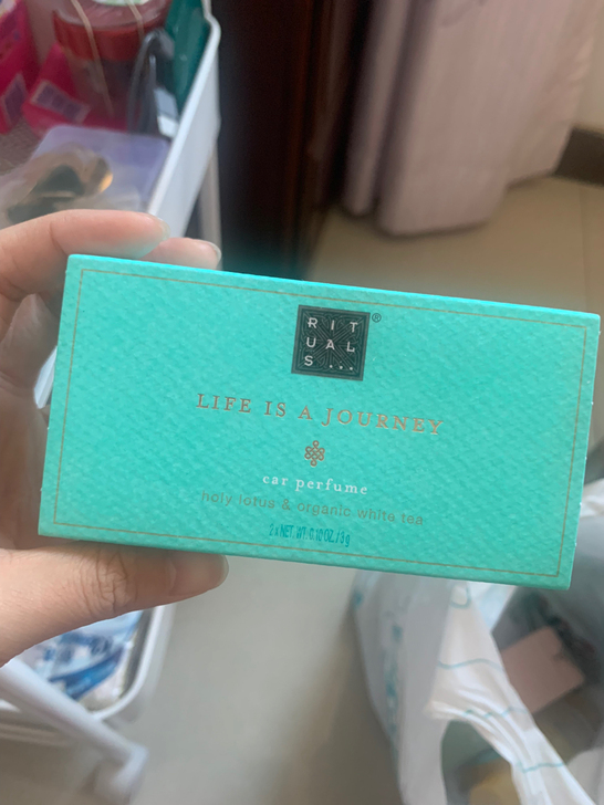 Rituals车载香薰 代王/以玫瑰之名推...