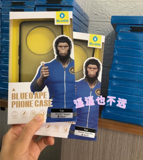 蓝猩荣耀magic4pro手机壳honor...