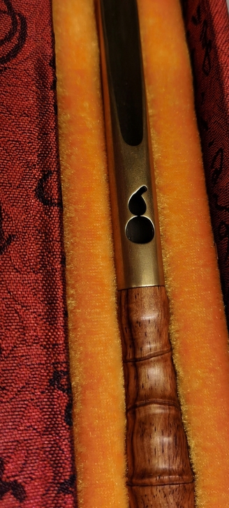 纯手工鸟食铲，黄花梨把手雕，铲头直径1.2...
