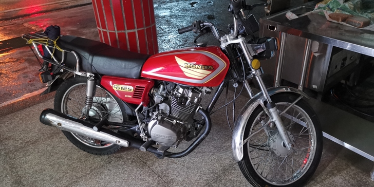 品牌:五羊本田 125c