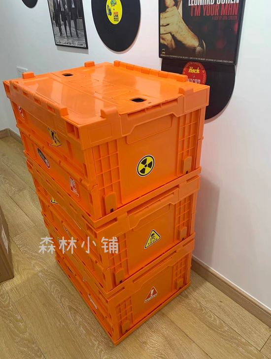 日式折叠储物箱户外收纳箱 产地全新潮牌出口...
