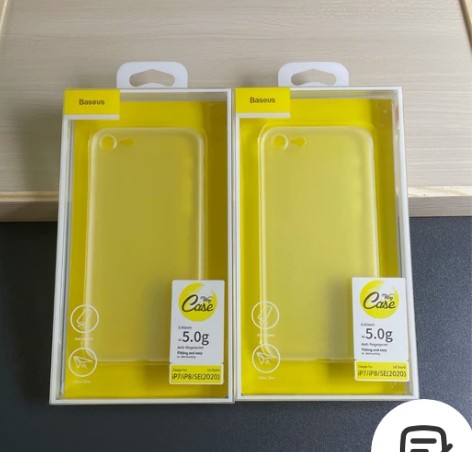 倍思原装正品iPhone 7手机壳透明防摔...