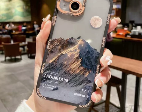 全新 日照金山苹果13手机壳iPhone1...