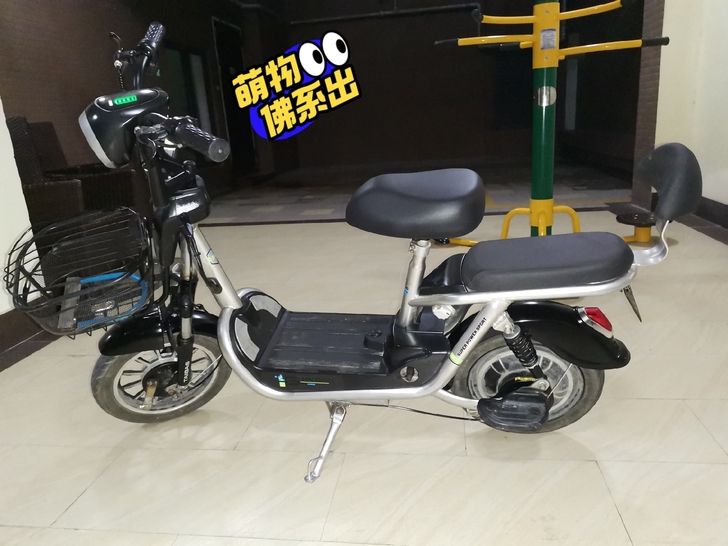 九新成国标电动车，性能良好，精钢结构，非常...