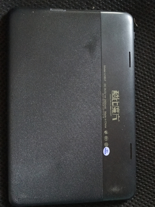 酷比魔方平板，能使用就是卡，想要的可以自己...