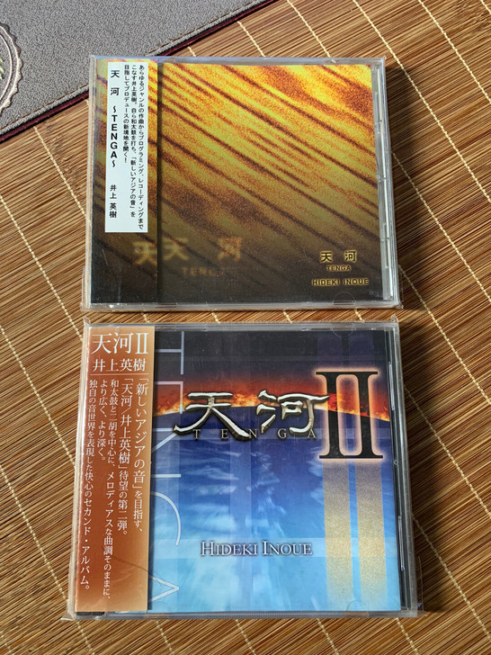 日版中古品 新世纪音乐 邦乐 民乐 井上...