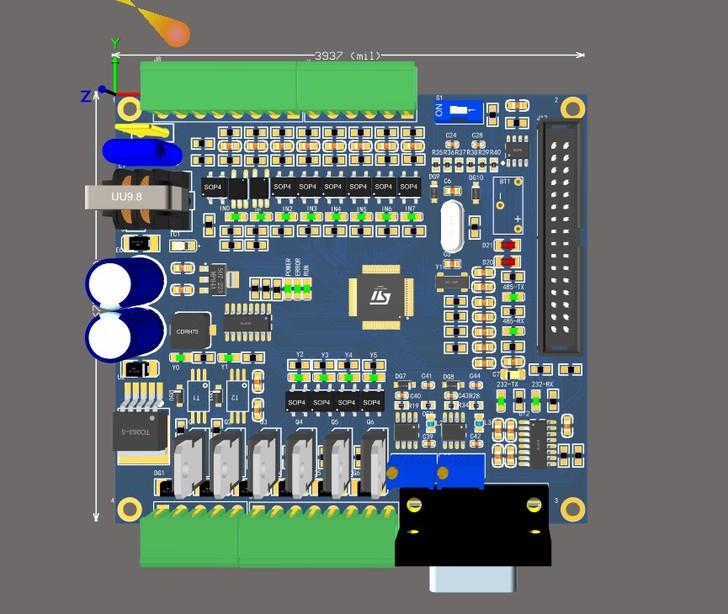 fx3u  PLC，此方案包含C语言源代码...