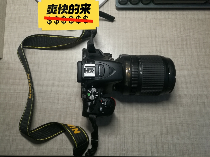 尼康d5600 18-140套机，买来没用...