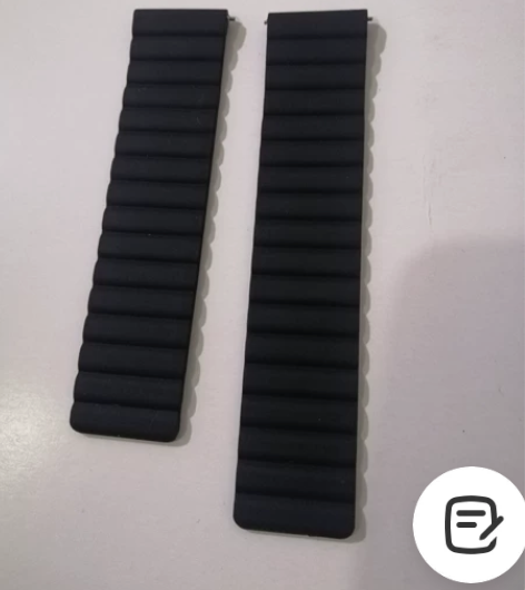 小米手表color表带22mm硅胶磁吸co...