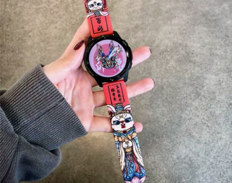 小米手表color运动版表带 十二生肖 卯...