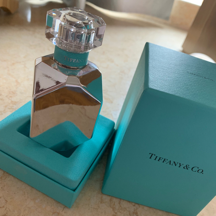 tiffany银色钻石香水。可出分装。1m...