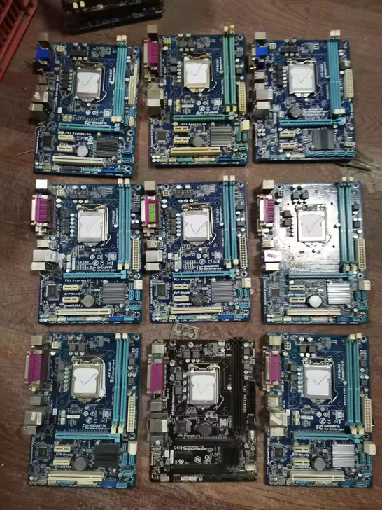 技嘉B75M-D3V主板 技嘉b75主板，...