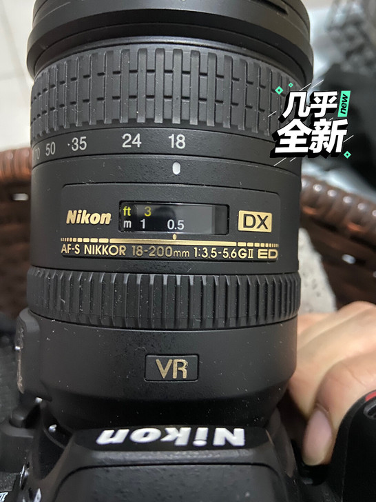 尼康（Nikon）D7500 单反数码照相...