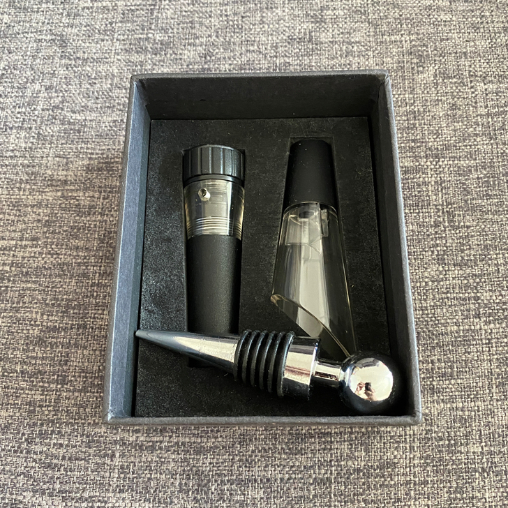酒具配件套餐真空塞酒塞倒酒器开瓶器割纸器抽...