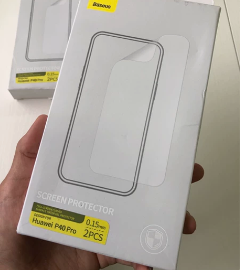 倍思华为P40pro手机钢化膜P40pro...