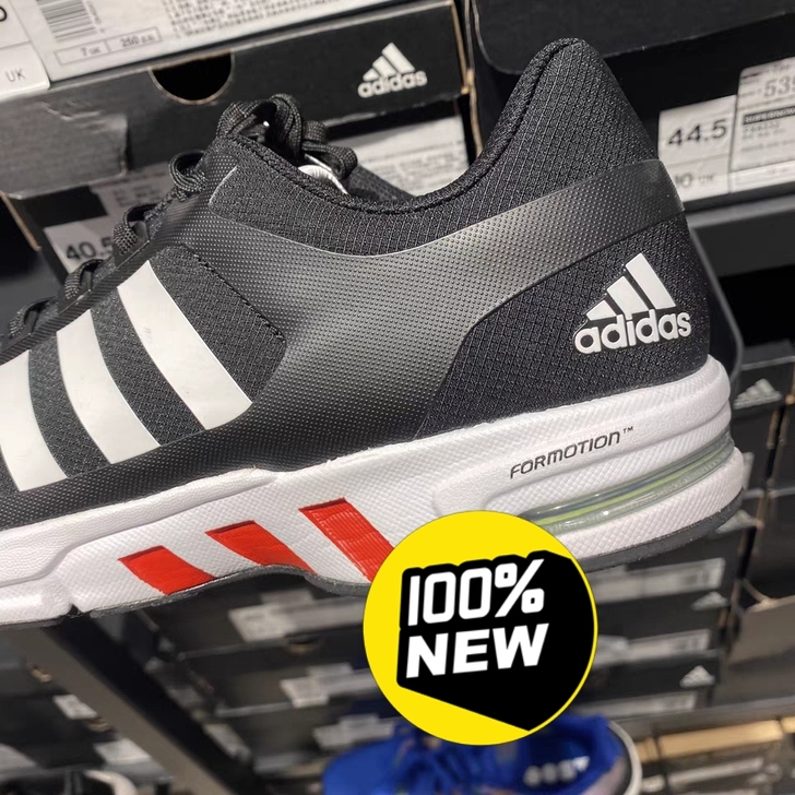 Adidas/阿迪达斯 男女经典款减震舒适...