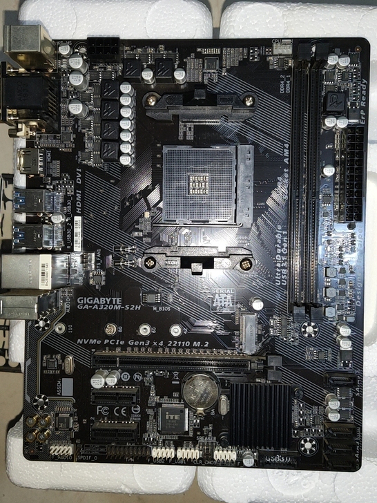 技嘉A320M主板