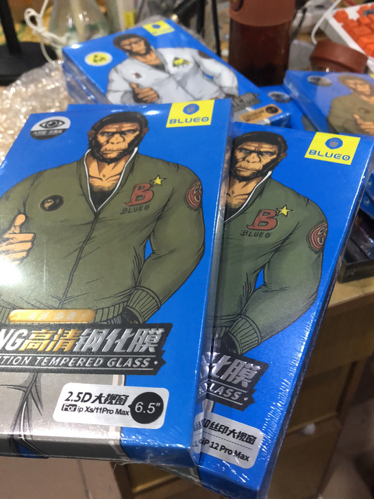 清仓清仓清仓蓝猩钢化膜正品全新