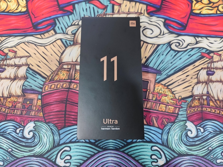 8月6号购入小米11Ultra
