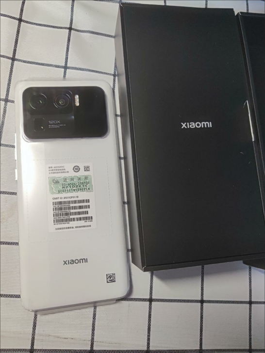收购，收，一台。小米11 Ultra  手...