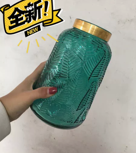 全新包邮   玻璃花瓶插花花瓶桌面花瓶摆件...