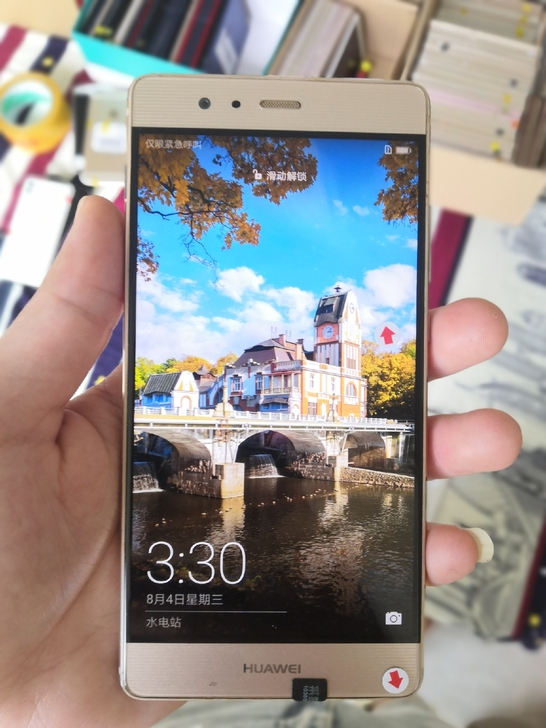 华为 P 9，手机，无拆修，，内存4+64...