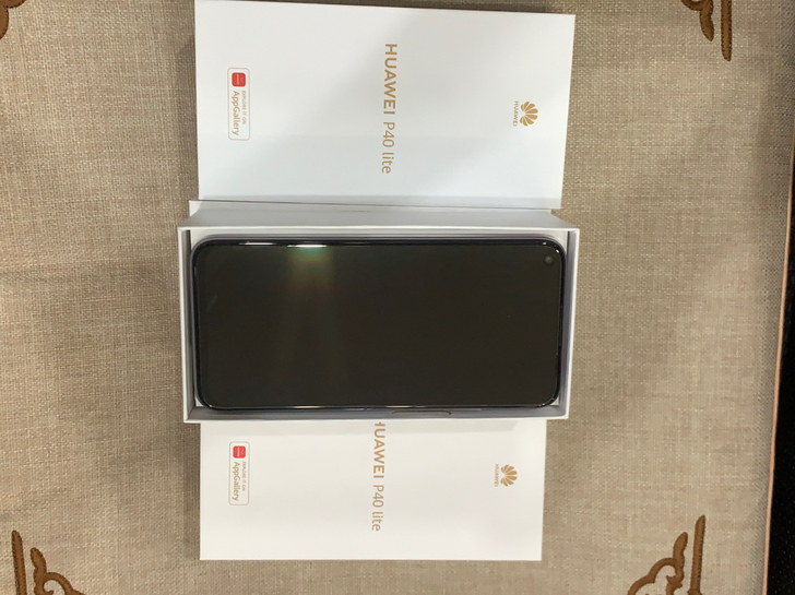 华为P40青春P40lite 6+128海...