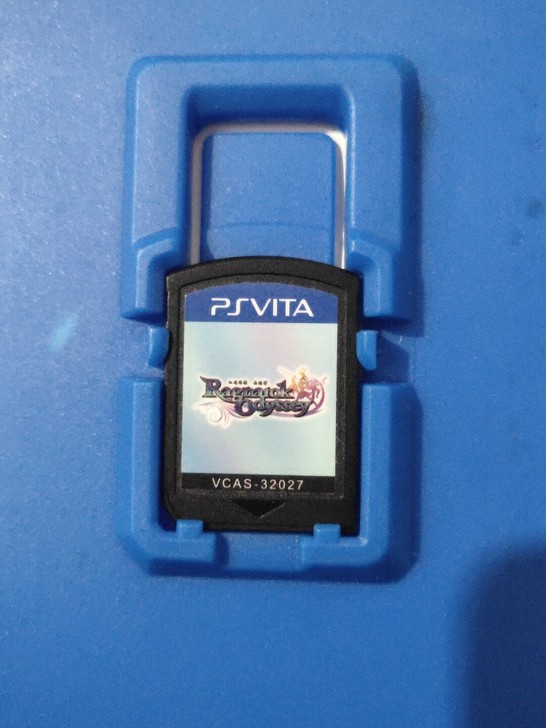 PSV二手游戏仙境传说Odyssey回收 ...