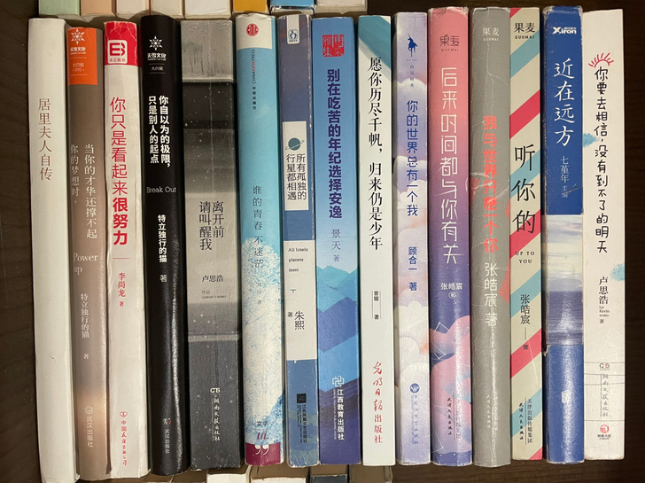 励志书籍 青春文学