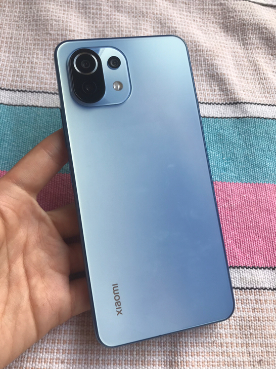 小米11青春版 配置8+256    随便...
