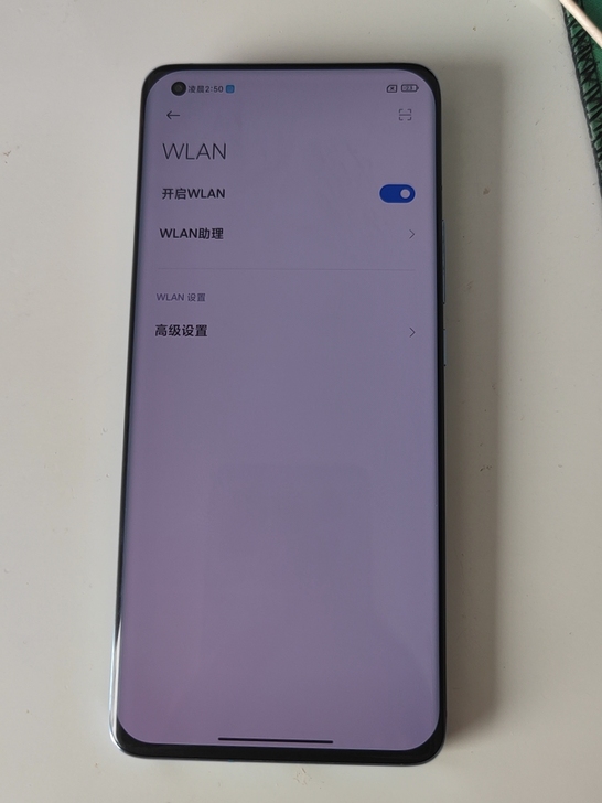 小米11核销机 故障机 WIFI打不开的，...