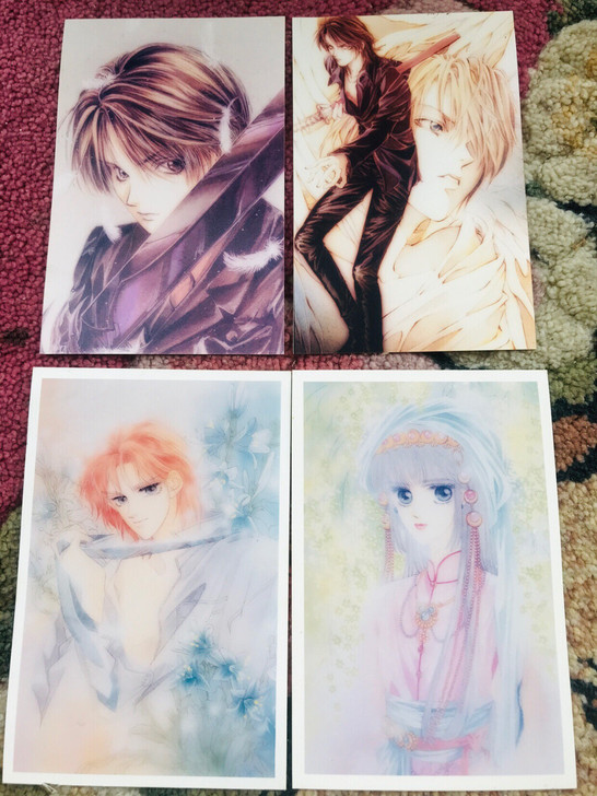 游素兰 火王 天使禁猎区 动漫 5寸照片。...