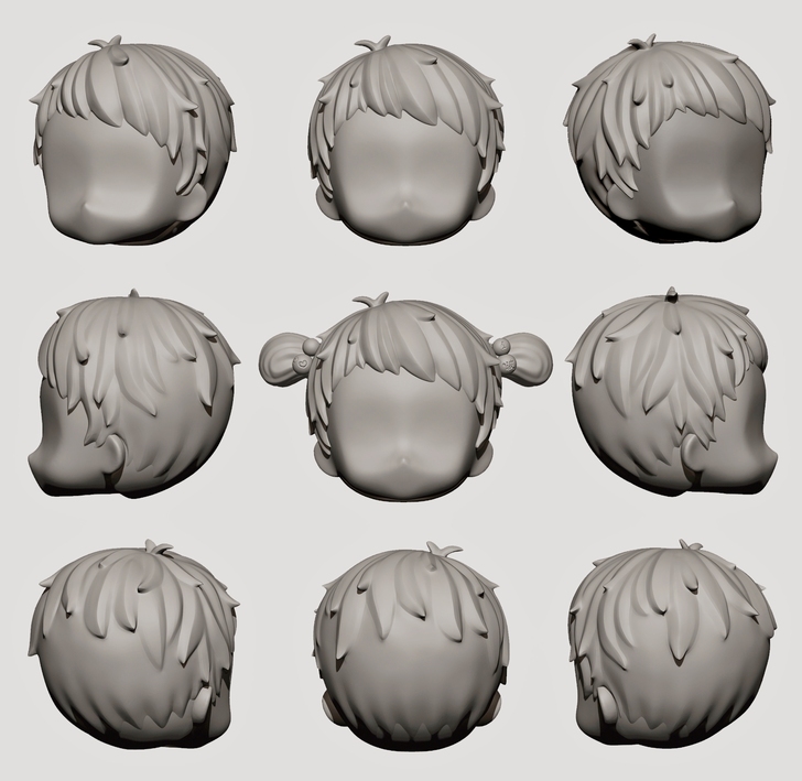 【已完售 盗卖必究】王一博冰雨火gsc头发...